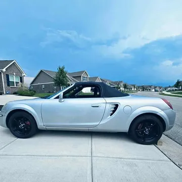2004 Toyota MR2 Spyder Convertible