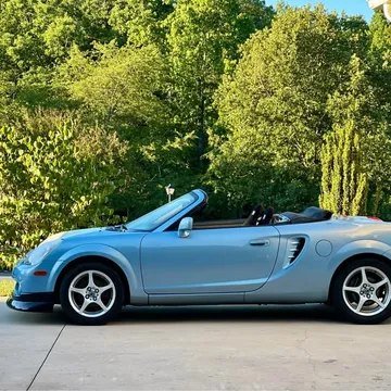 2004 Toyota MR2 Spyder