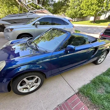 2004 Toyota MR2 Spyder Convertible 2D
