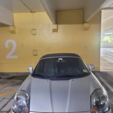 2004 Toyota MR2 Spyder Convertible