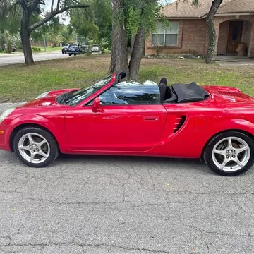 2004 Toyota MR2 Spyder Convertible