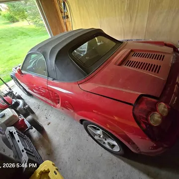 2004 Toyota MR2 Spyder