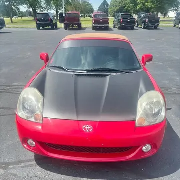 2004 Toyota MR2 Spyder