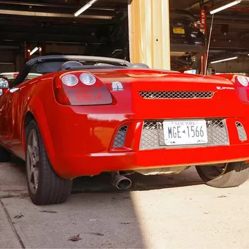 2004 Toyota MR2 Spyder Convertible 2D