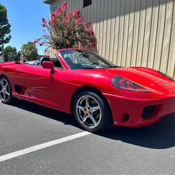 2004 Toyota MR2 Spyder Convertible 2D