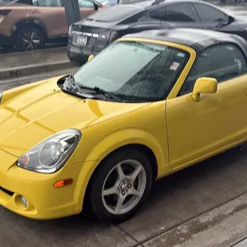 2004 Toyota MR2 Spyder Convertible 2D