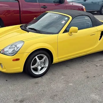 2004 Toyota MR2 Spyder Convertible 2D