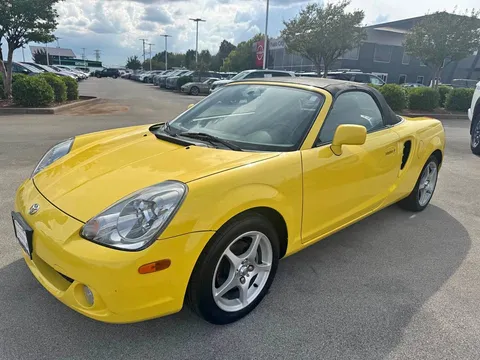 2004 Toyota MR2 Spyder Convertible 2D