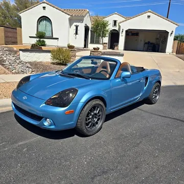 2004 Toyota MR2 Spyder