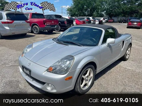 2004 Toyota MR2 Spyder