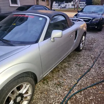 2004 Toyota MR2 Spyder