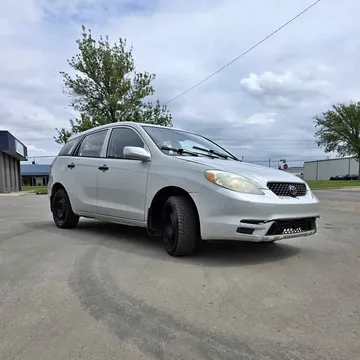 2004 Toyota Matrix AWD