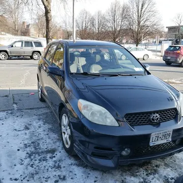 2004 Toyota Matrix XRS
