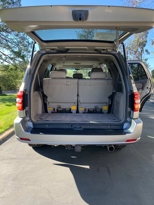 2004 Toyota Sequoia 1st Gen - Image 15 of 16