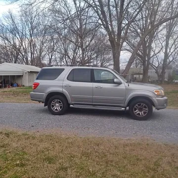 2004 Toyota Sequoia Limited