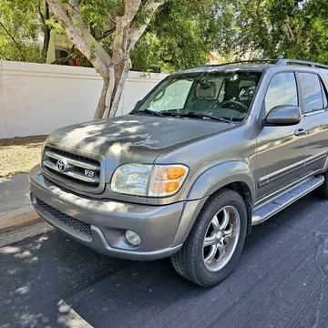 2004 Toyota Sequoia Limited