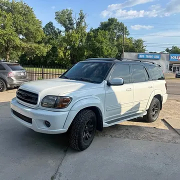 2004 Toyota Sequoia Limited Sport Utility 4D
