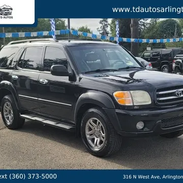2004 Toyota Sequoia Limited Sport Utility 4D
