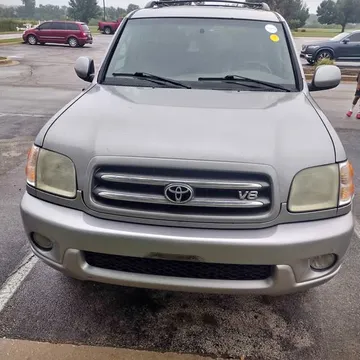 2004 Toyota Sequoia Limited Sport Utility 4D