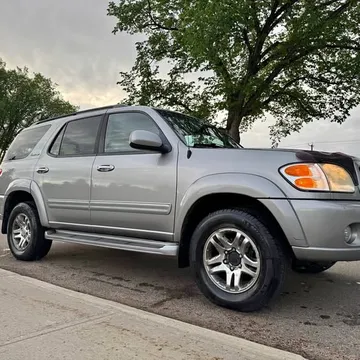 2004 Toyota Sequoia Limited