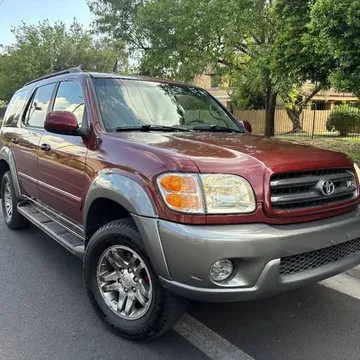 2004 Toyota Sequoia