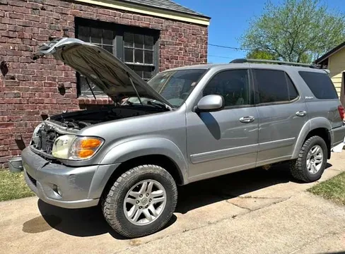 2004 Toyota Sequoia Parts Car