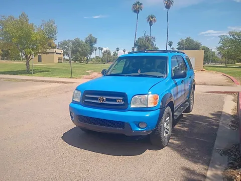 2004 Toyota Sequoia TRD Sport SUV