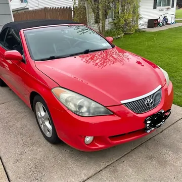 2004 Toyota Solara SLE Convertible