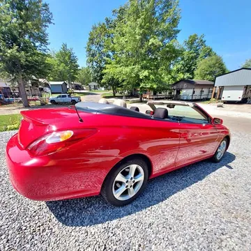 2004 Toyota Solara SLE Convertible