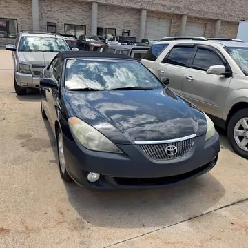2004 Toyota Solara SLE Convertible 2D