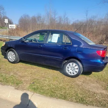 2004 Toyota Corolla iM