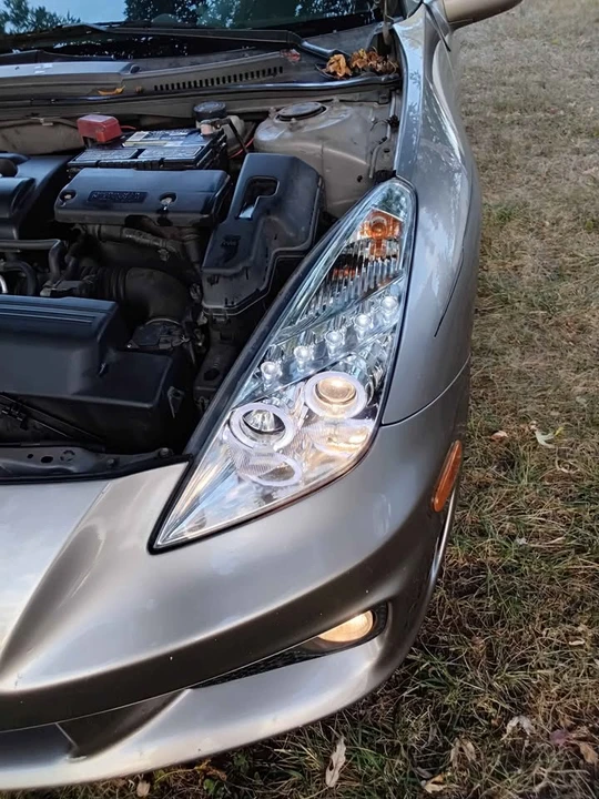 2004 Toyota Celica 7th Gen - Image 9 of 9