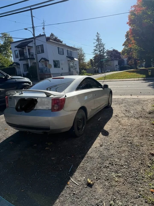 2004 Toyota Celica 7th Gen - Image 3 of 5