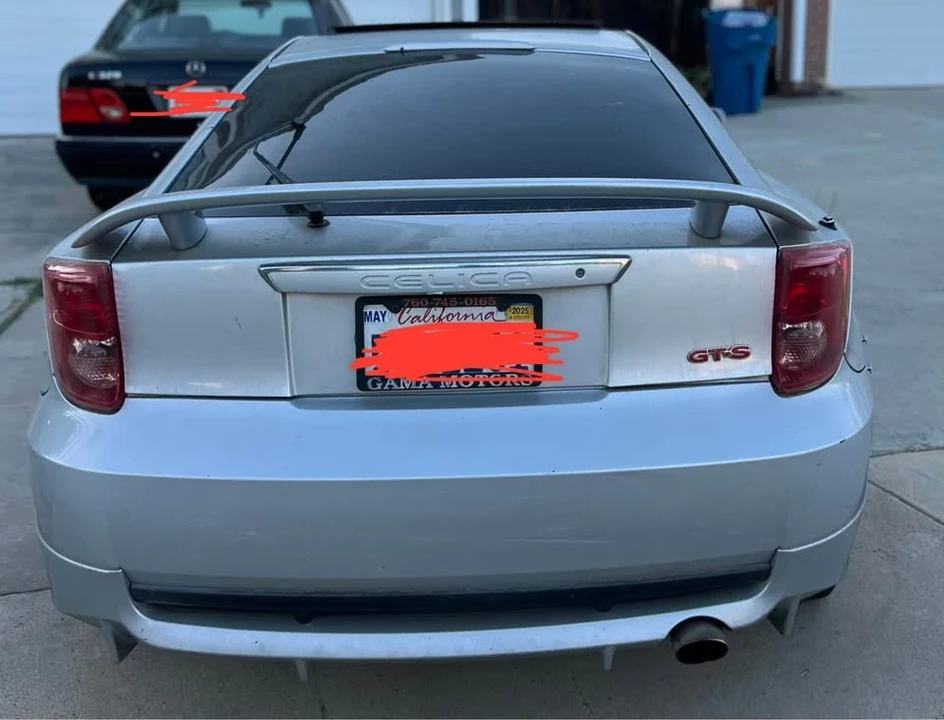 2004 Toyota Celica 7th Gen - Image 2 of 5