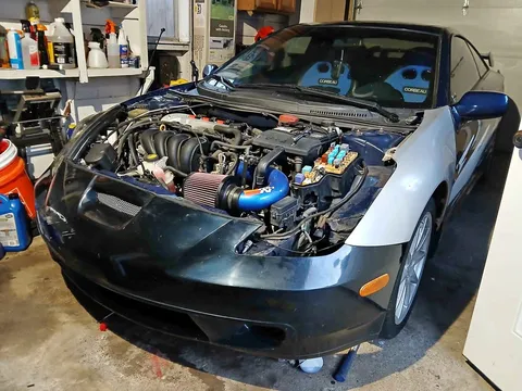 2004 Toyota Celica GT Hatchback