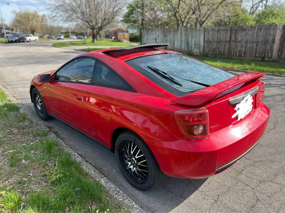 2004 Toyota Celica 7th Gen - Image 8 of 8