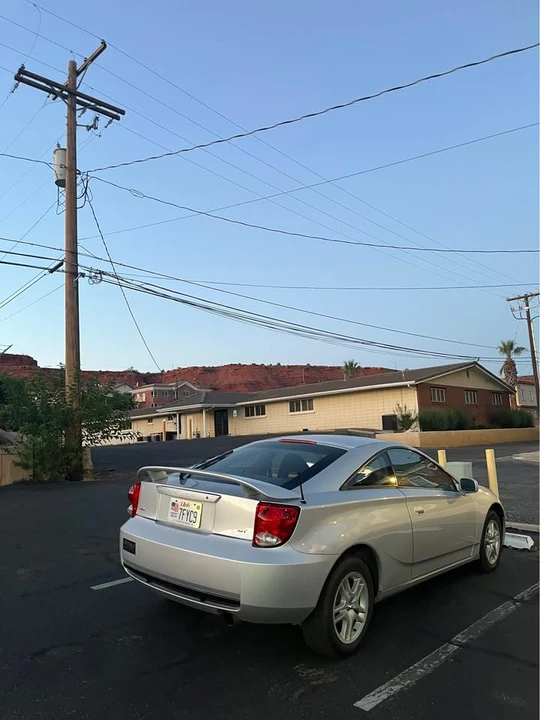 2004 Toyota Celica 7th Gen - Image 3 of 4