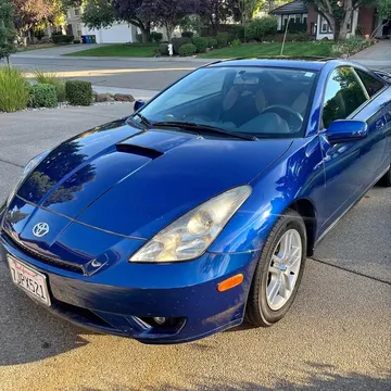 2004 Toyota Celica GT Hatchback Coupe