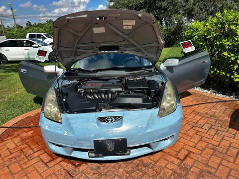 2004 Toyota Celica GT Hatchback Coupe 2D