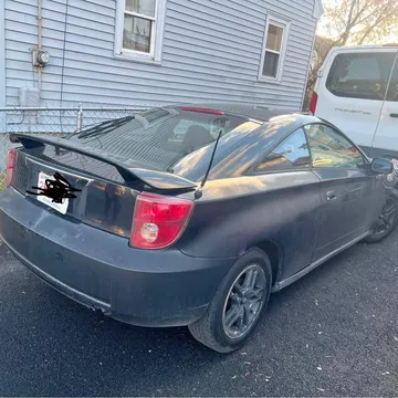 2004 Toyota Celica GT Hatchback Coupe