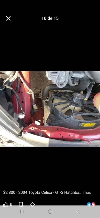 2004 Toyota Celica 7th Gen - Image 13 of 13