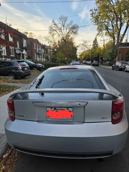2004 Toyota Celica 7th Gen - Image 2 of 8
