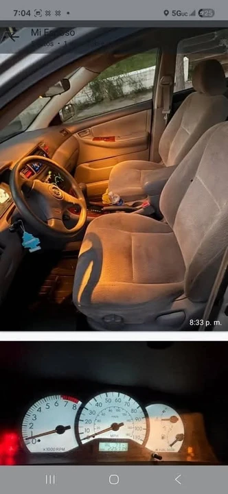 2004 Toyota Corolla 9th Gen - Image 3 of 5