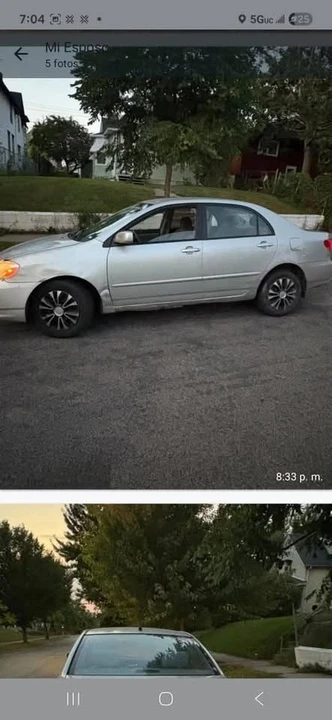 2004 Toyota Corolla 9th Gen - Image 5 of 5