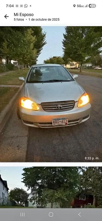 2004 Toyota Corolla 9th Gen - Image 1 of 5