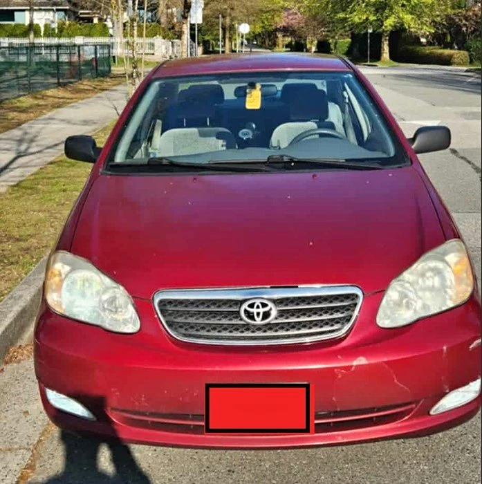 2004 Toyota Corolla 9th Gen - Image 1 of 4