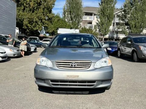 2004 Toyota Corolla CE