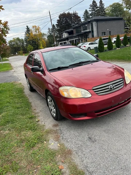 2004 Toyota Corolla 9th Gen - Image 6 of 10
