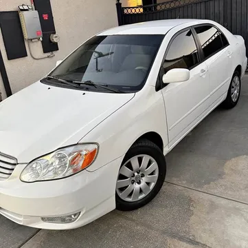2004 Toyota Corolla
