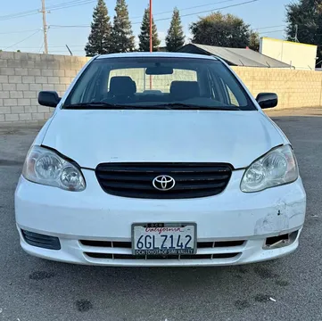 2004 Toyota Corolla CE